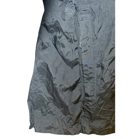 Patagonia Torrentshell Rain Jacket Women's Large Black Full Zip Hooded - Picture 7 of 11